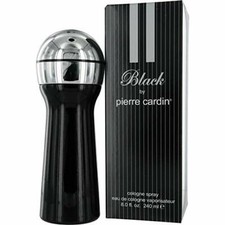 Black by Pierre Cardin Cologne Spray 8 oz