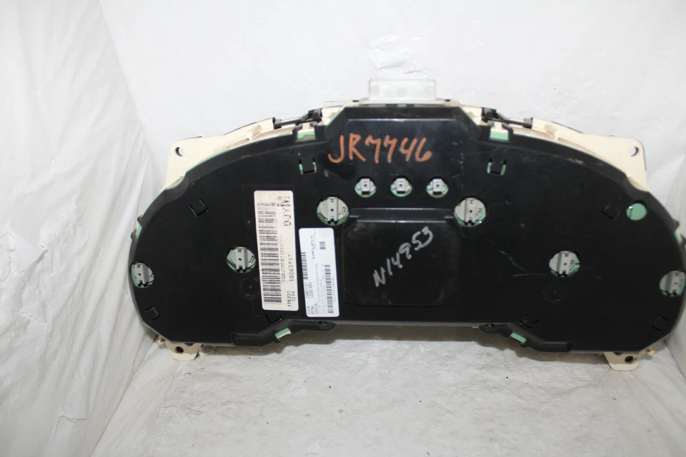 Cuadro de instrumentos velocímetro 01-05 Blazer/Sonoma/Jimmy/S10/S15 251.687 millas Foto 2 de 4