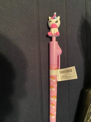 2 pens, roll the ball and the top go up and down and in circles,  new with tags