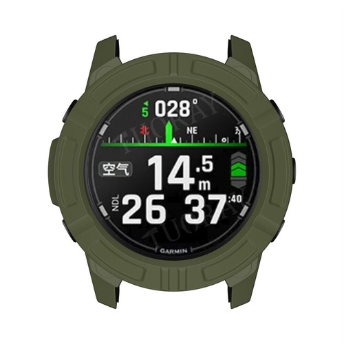 Do Garmin Descent G2 Smart Watch Pokrowiec ochronny TPU Etui na zegarek Wymiana - Zdjęcie 43 z 44