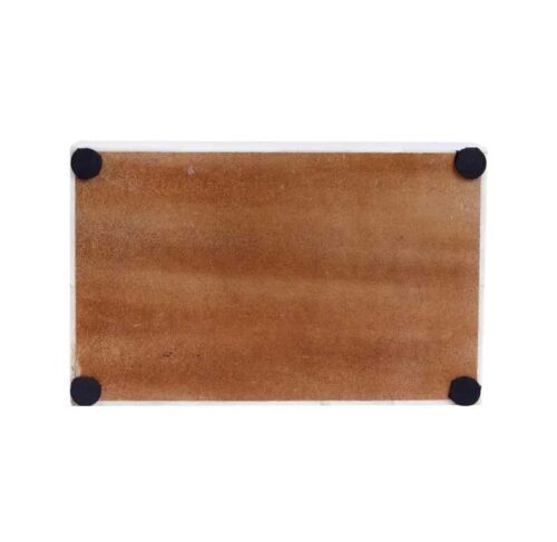 7"x4"x2"Handcrafted Bone Inlay Jewelry Box Orange & White Line Use for Her Decor - Picture 2 of 7
