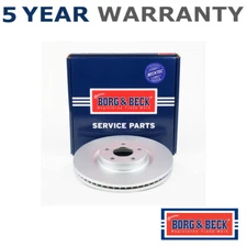 Borg & Beck Front  1x Brake Disc Fits Ford S-Max Galaxy 1.5 2.0 dCi #2 2036566