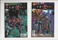 Crimson 2 Both Variant Covers Set 9.0 NM High Grade Adam Warren Arthur Adams