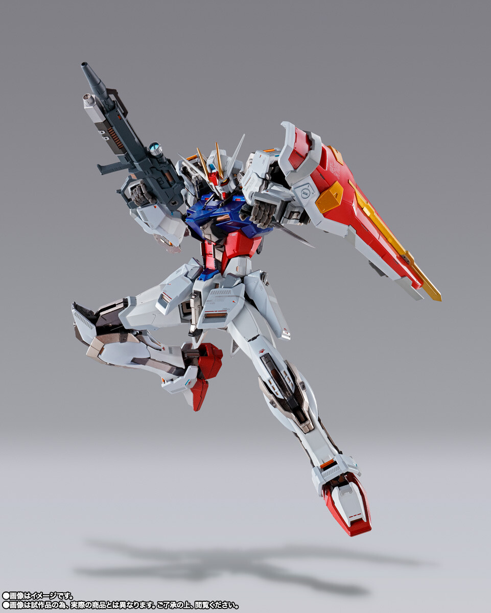 TAMASHII NATIONS Tokyo limited Metal Build STRIKE GUNDAM