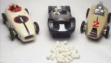 TJET HELMET HEADS FOR ALFA,INDY,GRAN PRIX,INDY. NO TRIMMING NEEDED