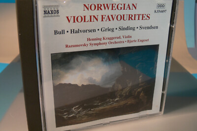 norwegian violin favourites bull halvorsen grieg sinding svendsen 