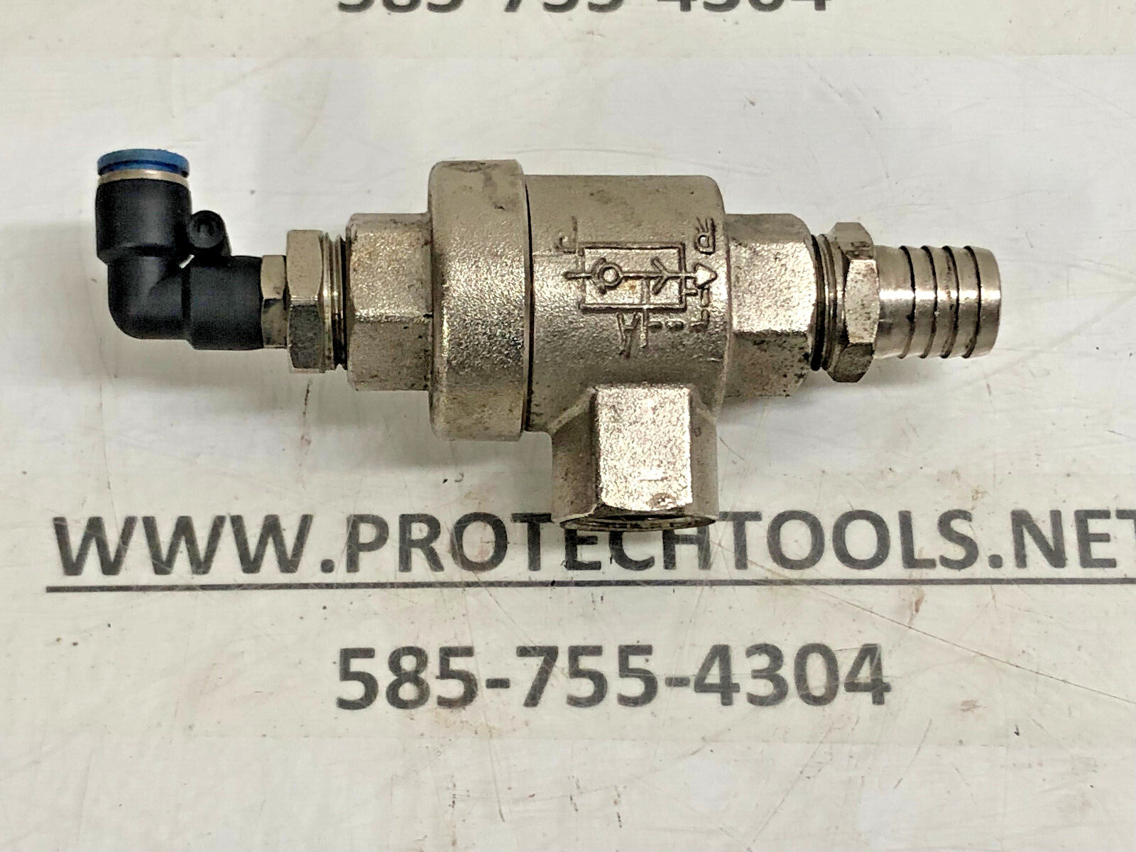 Hunter Tc3500 Tire Changer Air Inflation Valve Line RP60481 RP60482