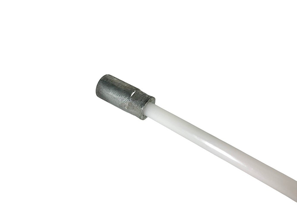 Stove & Fireplace 3' Flexible Nylon Exhaust Flue Venting Chimney Cleaning Rod
