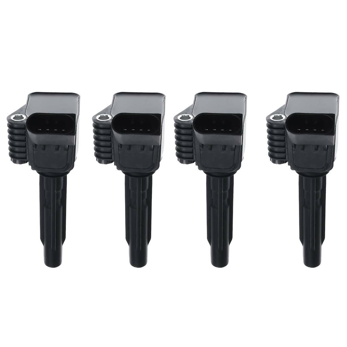 4x Ignition Coil for Volkswagen Jetta Audi A3 Sportback e-tron Lamborghini Urus