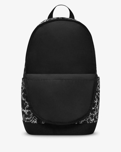 Nike Elemental Backpack School Travel Animal Print Black White DQ5764 010 NWT - Picture 4 of 7