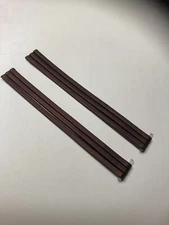 Cartier Laniere Burgundy Triple Strand Strap 9mm Wide, 90x90mm Length.