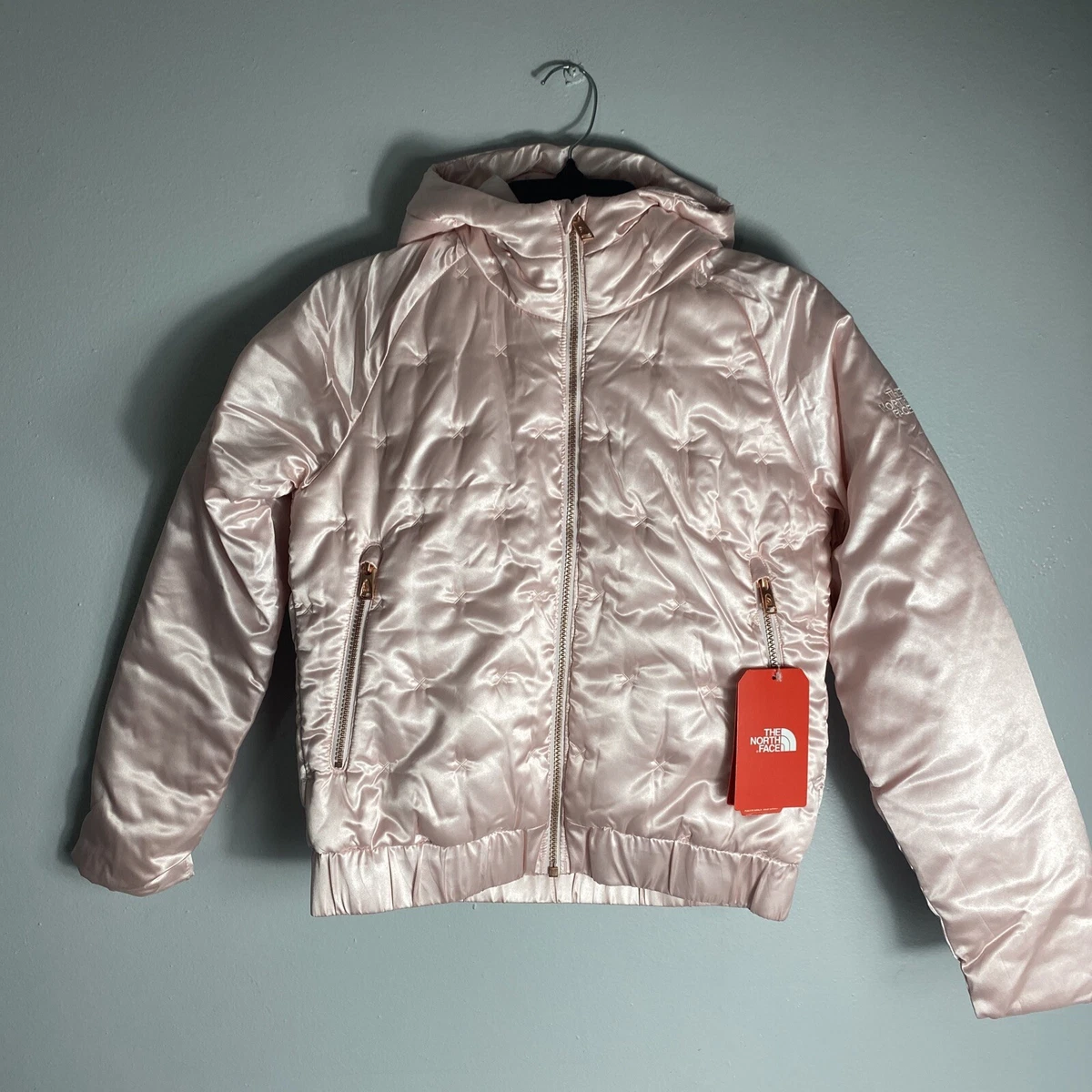 Purdy pink north face sale