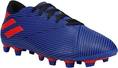 Adidas Nemeziz Messi FxG Men's Soccer Cleats Royal Blue/Red