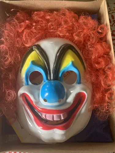 BEN COOPER HAIRY SCARY Clown Excellent.  Complete. Rob Zombie. In Box Swell Head