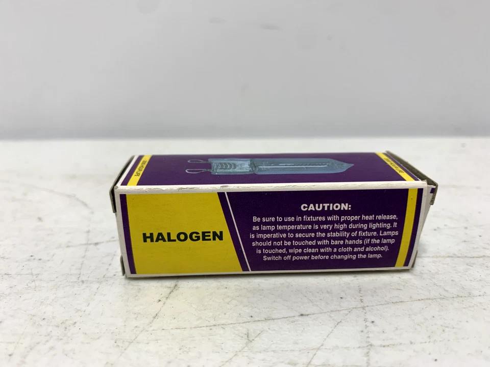 G9 Bulb 120V 34W Bi-Pin Plug-In (lot of 3) - Image 3 of 4