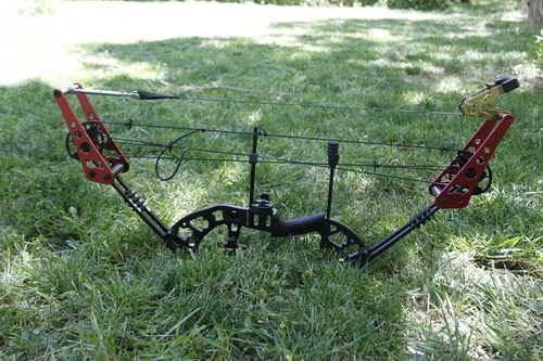 Tragbare Bogenschießen Ratsche Bogenpresse Werkzeuge für Compoundbögen Jagd - Bild 13 von 13