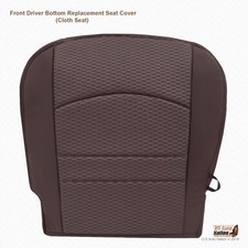 2013 2014 2015 For Dodge Ram Slt St Front Driver Bottom Cloth Cover In Brown