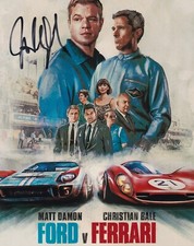 JAMES MANGOLD signed autograph 20x25cm FORD VS FERRARI in person autograph COA
