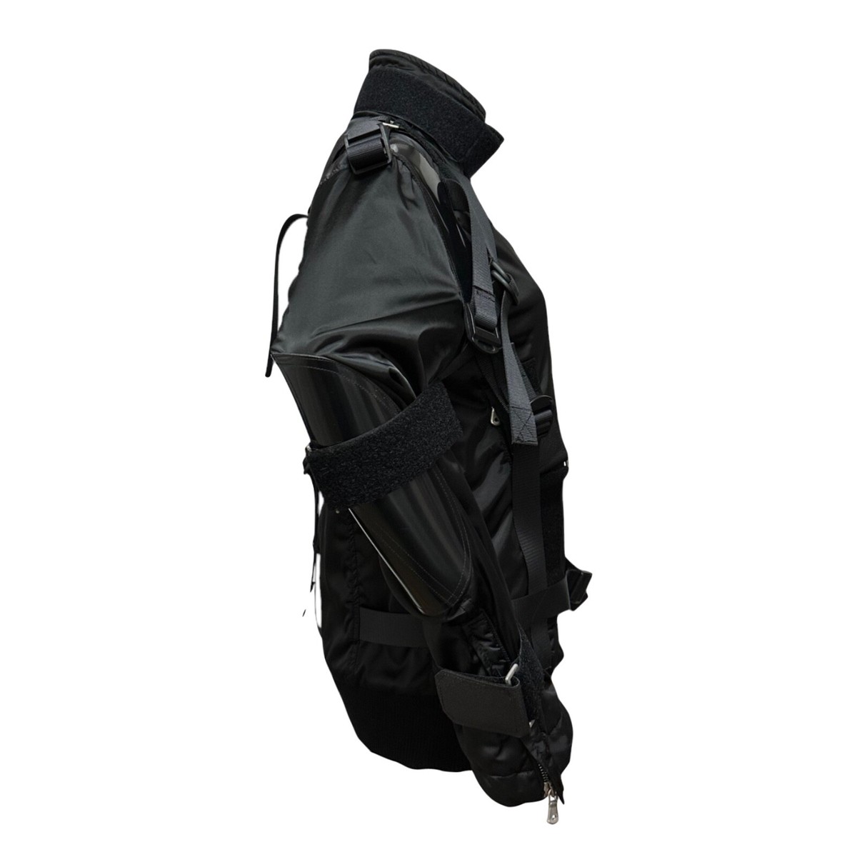 DOLCE&GABBANA Fall Winter 2003 Nylon PVC Bondage Jacket | eBay