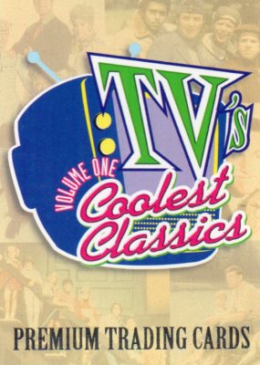 TV's Coolest Classics Vol 1 Individual Trading Cards  