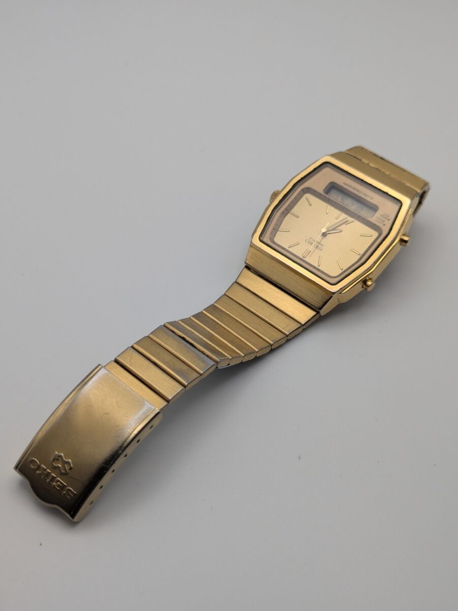 Seiko Vintage Watch H601-5400 A0 Alarm Chronograph Digital Seiko Vintage Watch H601-5400 A0 Alarm Chronograph Digital