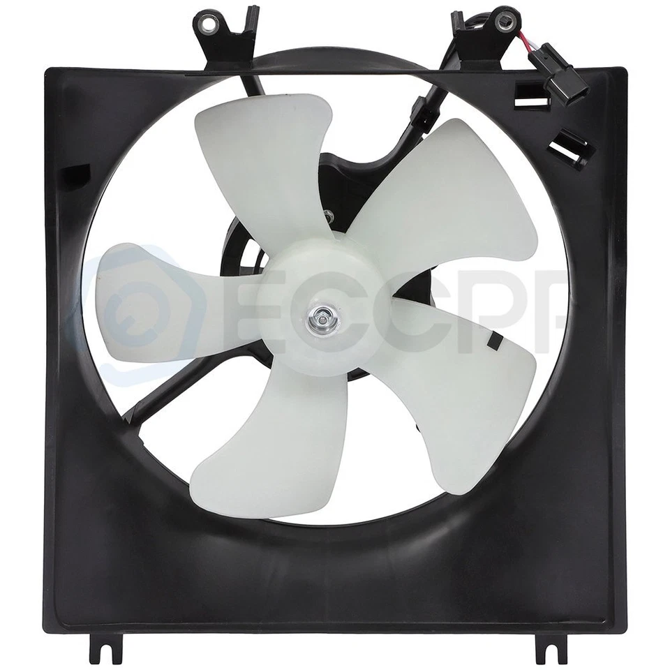 Radiator Cooling Fan Assembly For 1997 1998 1999 2000-2002 Mitsubishi Mirage Foto 2 de 4