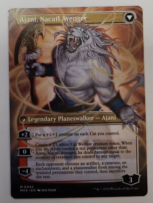Ajani, Nacatl Pariah MTG MH3 0442 Modern Horizons 3 NM
