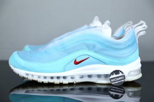 Nike Air Max 97 Shanghai Caleidoscópio Oa Cr Luz Aqua Vermelho Branco CI1508 tamanho 400 | eBay
