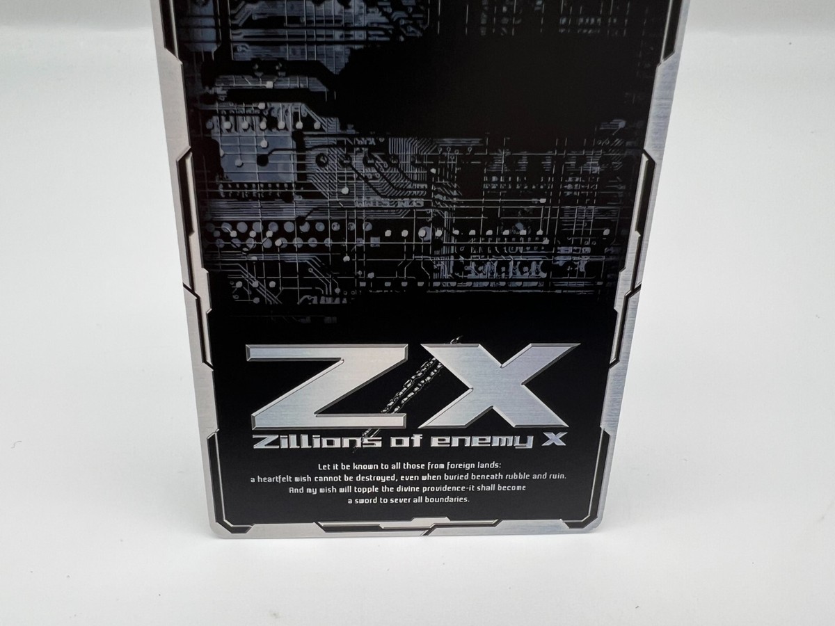 Z/X Zillions of enemy X card BROCCOLI R B36-027 Japanese Rare F/S