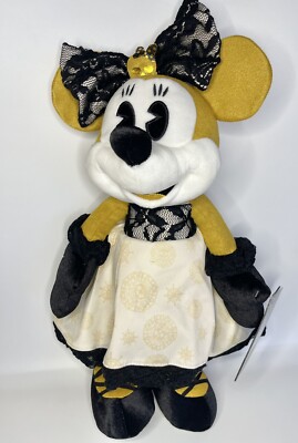 Disney Park Minnie Main Attraction 2/12 Pirates Of The Caribbean Plush NWT