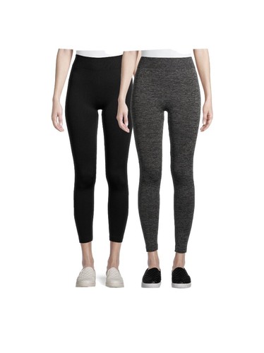 Cable Knit Fleece Lined Leggings 