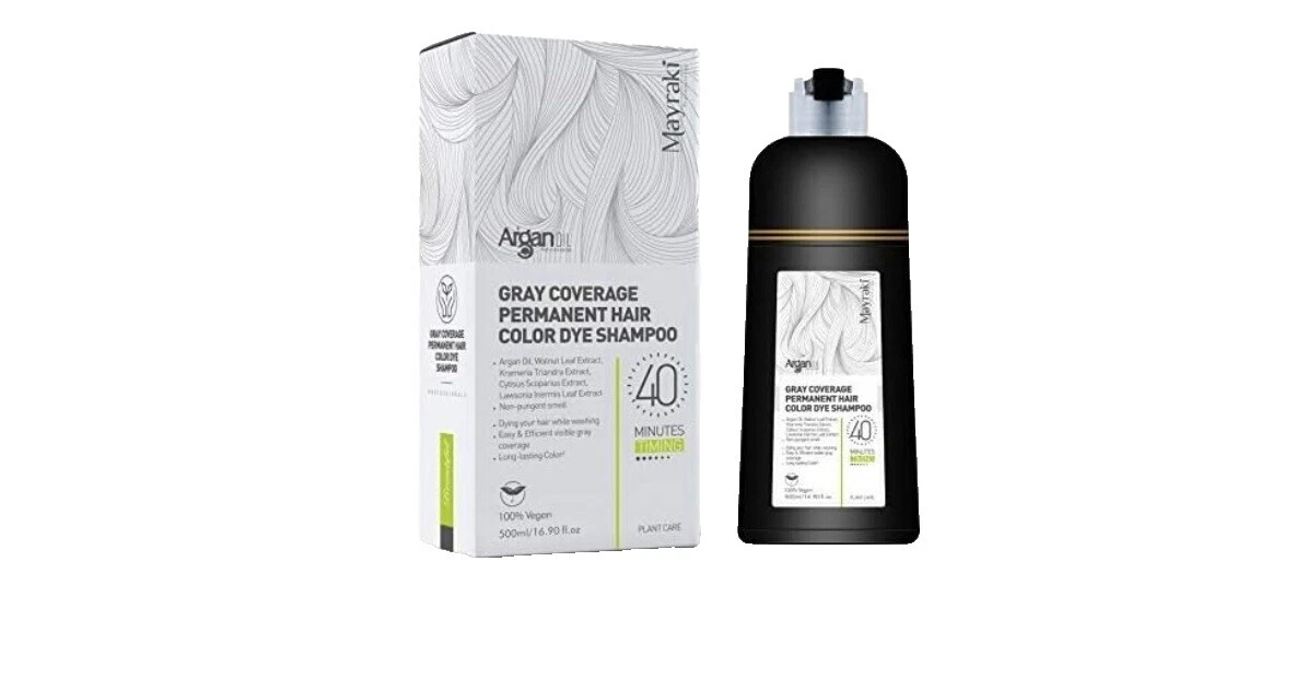Vegan Hair Color Shampoo Products