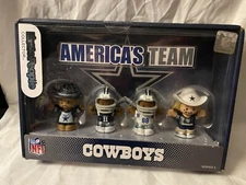 Little People NFL Collector Figure Set - DALLAS COWBOYS - AMERICAS TEAM-Series 1