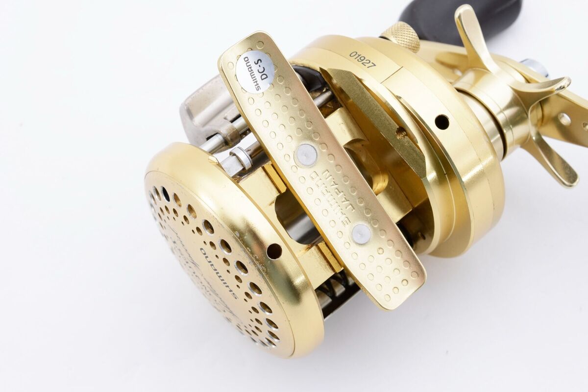 Shimano 04 Calcutta Conquest 50S Shallow Spool RH Shimano 04 Calcutta Conquest 50S Shallow Spool RH