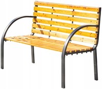 Gartenbank Parkbank Gartenparkbank Wohnbank Garten Schrebergarten Stall