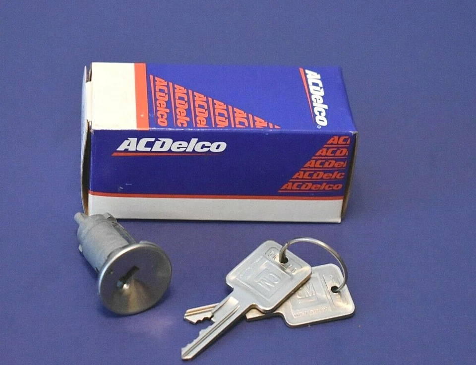 Цилиндр замка зажигания переменного тока Delco 1966-67 Buick Gran Sport Skylark Riviera Wildcat - Изображение 3 из 4