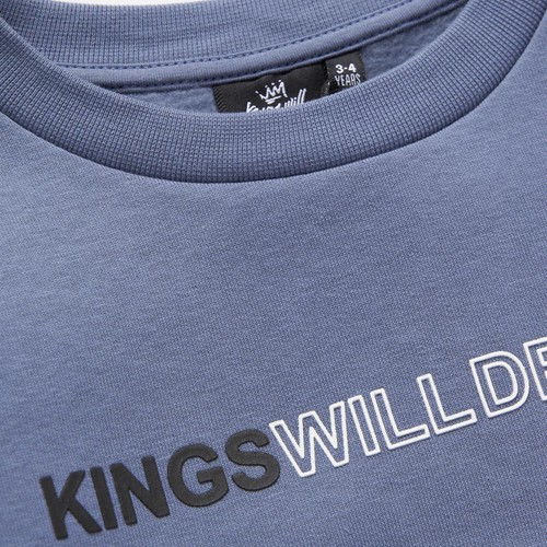 Kings Will Dream Quinn Kids Sweatshirt & Cargo Set Casual Everyday Tracksuit - Picture 2 of 5