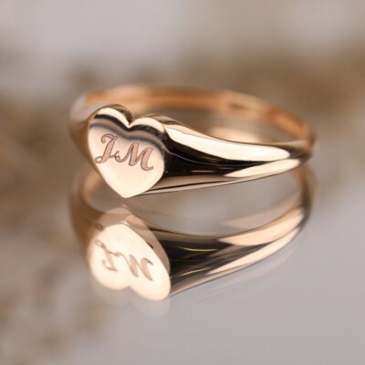 Solid 10K Rose Gold With Fabulous 