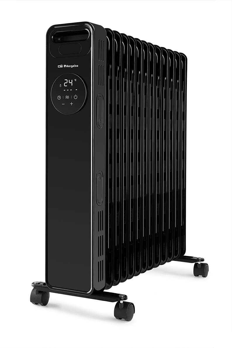 Radiador de aceite 13 elementos caloríficos de gran inercia térmica - (Q0t)