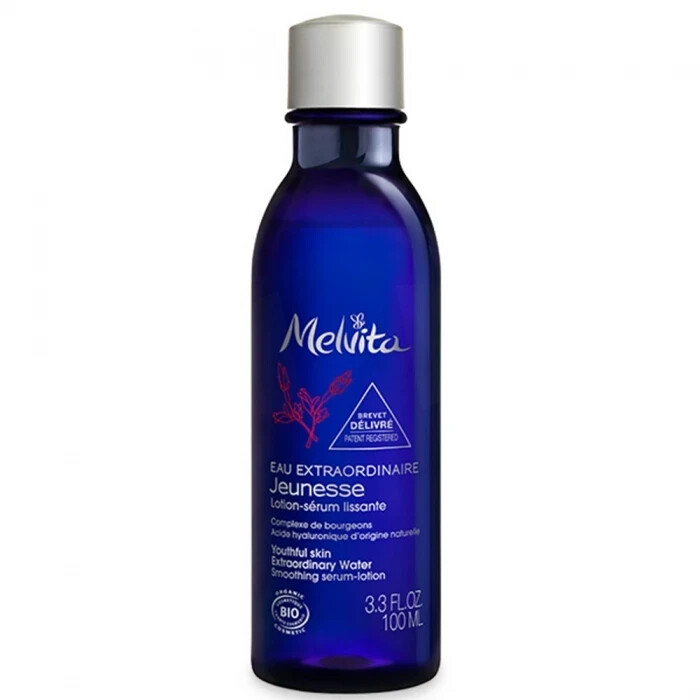 Melvita Eau Extraordinaire Jeunesse élixir précieux à l'acide hyaluronique 100 ml