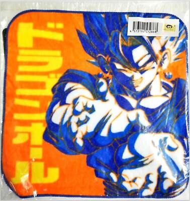 Dragon Ball Z Wash / Face Cloth towel 25cm x 25cm | eBay