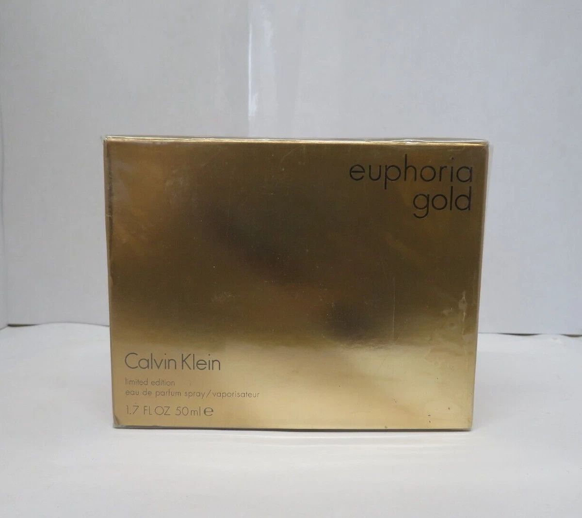 Calvin klein euphoria gold limited edition women's perfume sales