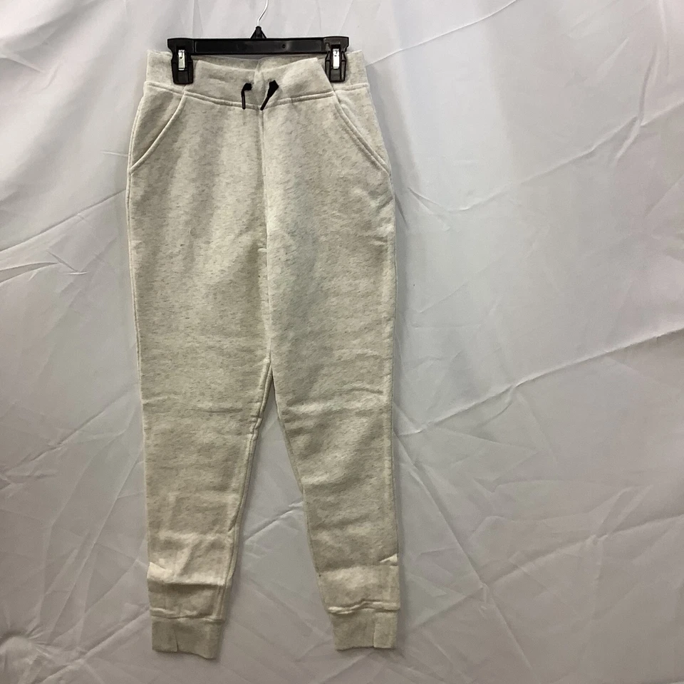 Pantalones de chándal Tek Gear para mujer marfil cordón cintura elástica talla L 10/12 Foto 2 de 4