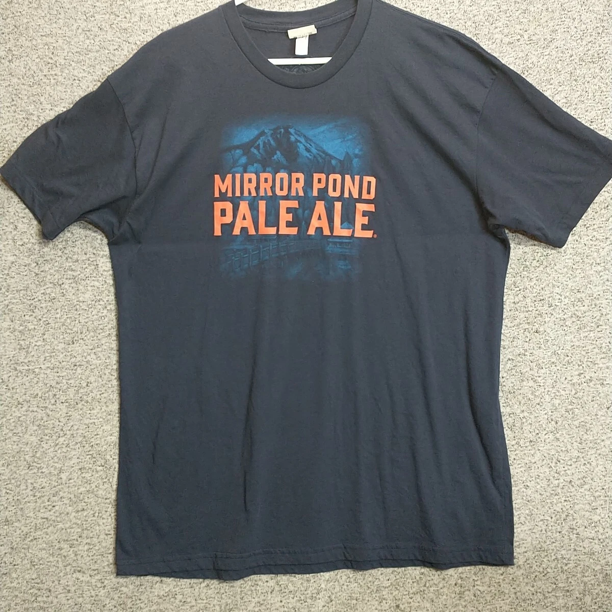 Deschutes Brewery Mirror Pond Pale Ale Shirt Mens 2XL Beer Shirt