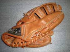 Vintage Pro Style The Classic Softball 12" Baseball Glove Mitt Right Handed