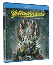 YELLOWJACKETS TV SERIES COMPLETE SEASON TWO 2 New Sealed Blu-ray