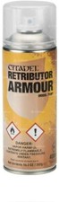 Citadel Spray: RETRIBUTOR ARMOR By Games Workshop 62-25 In stock