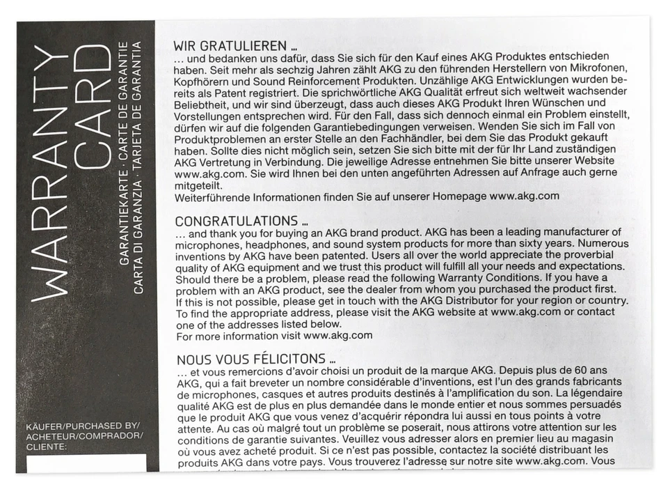 AKG K92 Closed-back Studio/Production.Podcast Monitor Headphones - Image 4 of 4