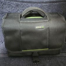 Solo Tech Collection Check Fast Security Multi Purpose Case Bag Carrier Luggage