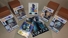 Avatar 1  2 4K UHD Ultimate Editions  Funco Pop    Bundle  